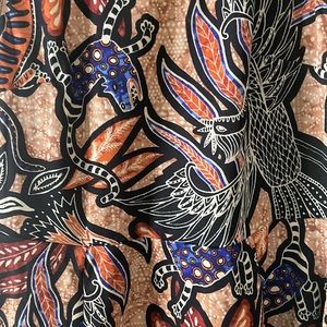 Animal print H& M Dress